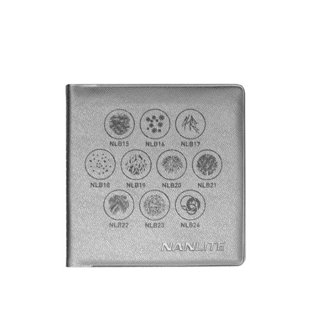 NANLITE GOBO SET 2 - (SIZE B)