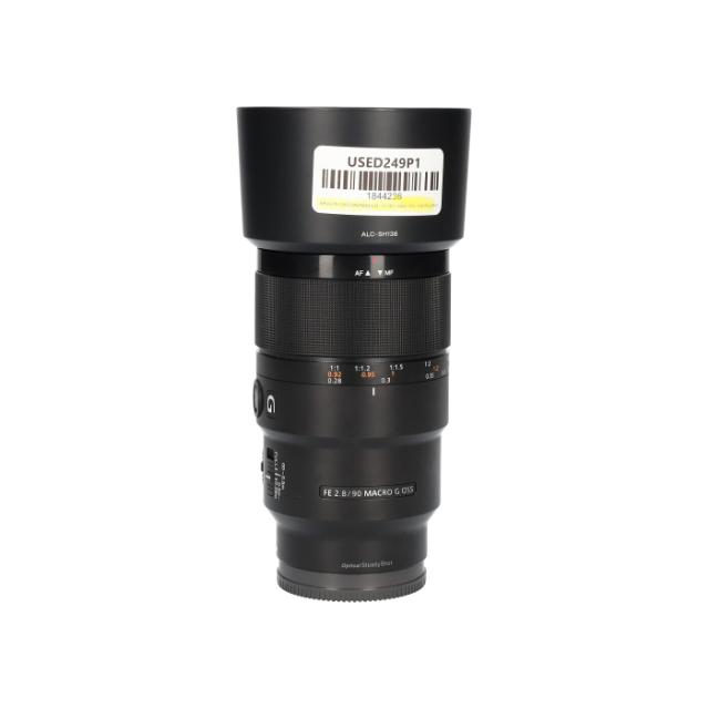 SONY LENS FE 90 2,8 MACRO G OSS (3) USED