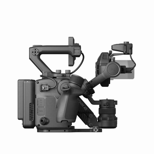 DJI Ronin 4D 6K kamera m/ trådløs monitor