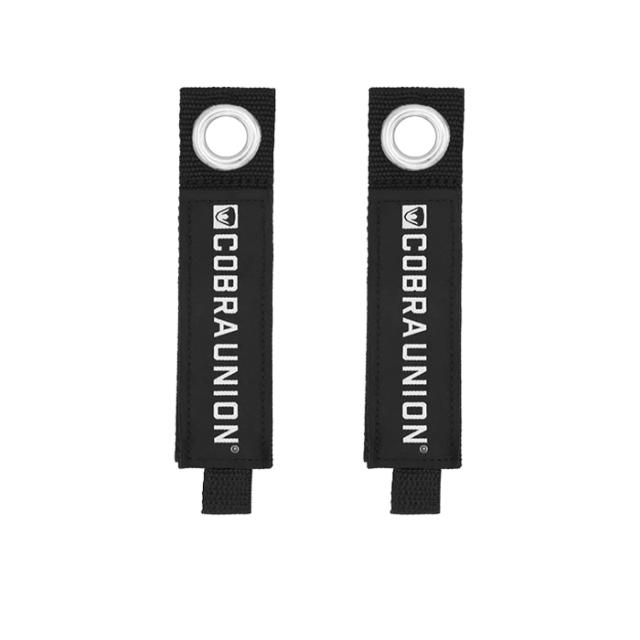 COBRAUNION HOOK & LOOP CABLE STRAP 2-PACK