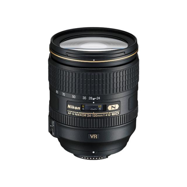 NIKON AF-S 24-120MM F/4 IF-ED VR Ø77