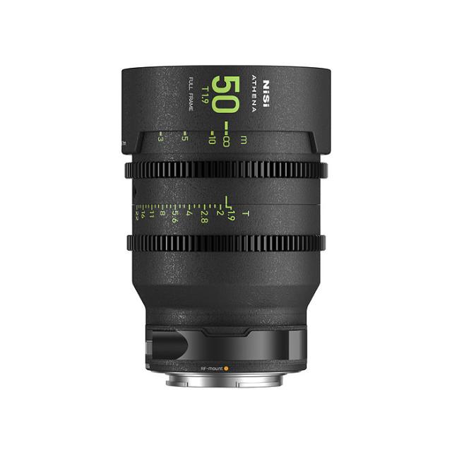 NISI CINE LENS ATHENA PRIME 50MM T1.9 RF-MOUNT