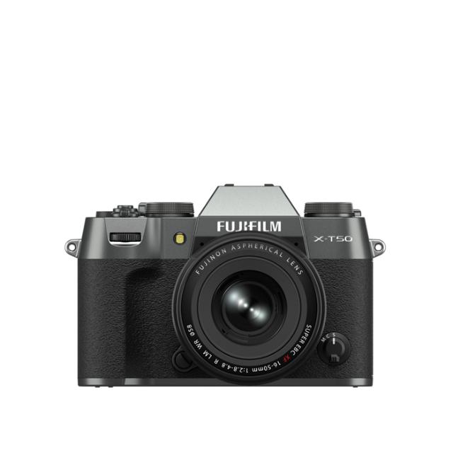 FUJI X-T50 KIT 16-50MM F/2,8-4,8 R LM WR CHARCOAL