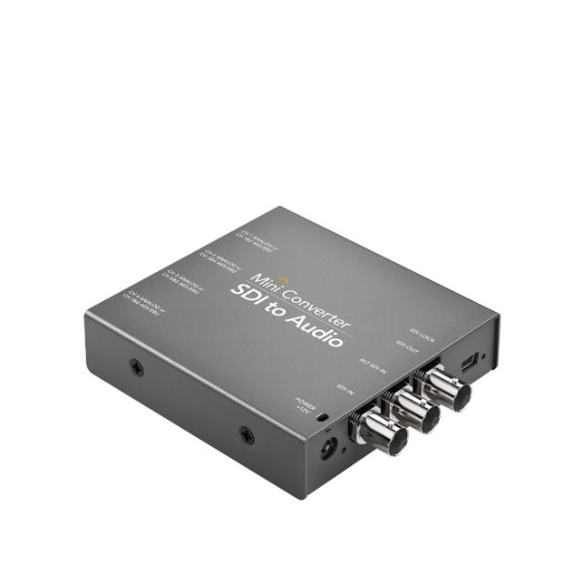 BLACKMAGIC MINI CONVERTER SDI TIL AUDIO