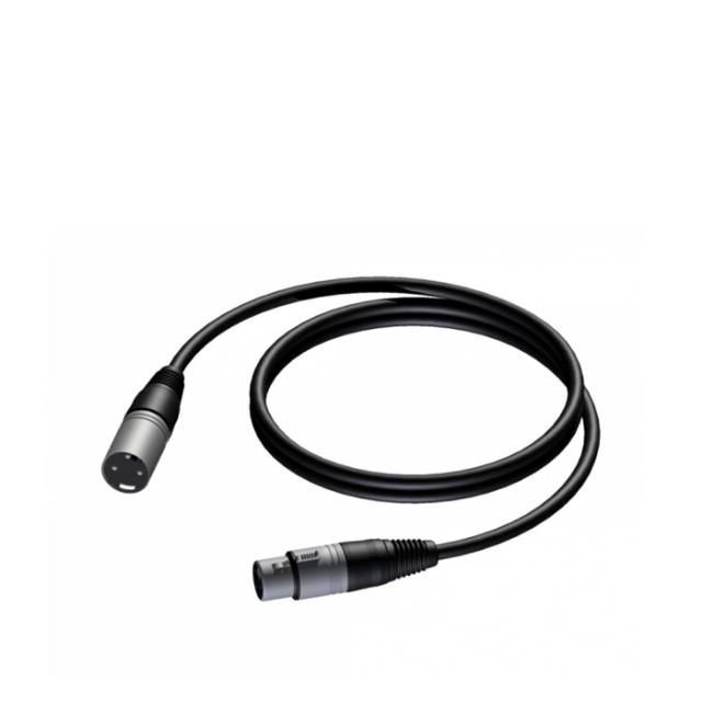PROCAB XLR / XLR 0,5 METER
