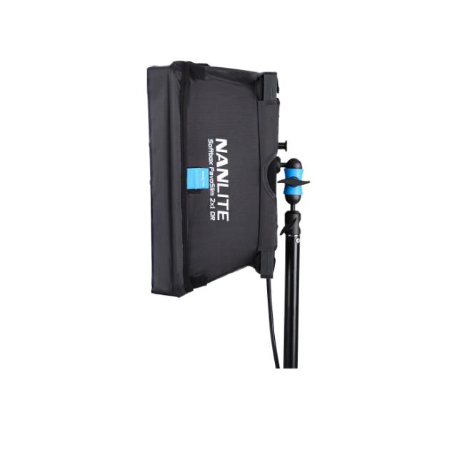 NANLITE SOFTBOX WITH EGGCRATE FOR PAVOSLIM 120