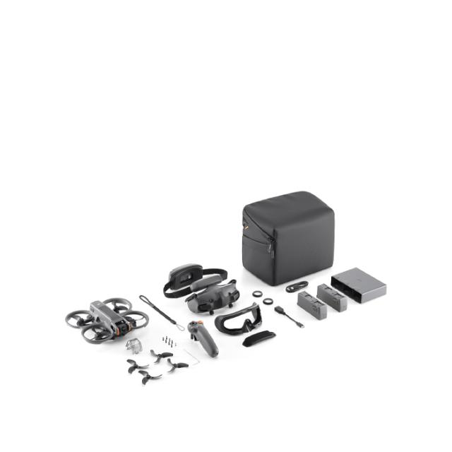 DJI AVATA 2 FLY MORE COMBO 3 BATT.