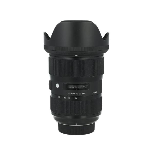 SIGMA LENS ART 24-35 2,0 DG NIKON (3) USED