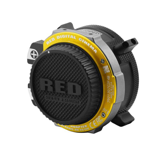 RED KOMODO-X Z TO PL W/ELECTRONIC ND FILTER ADAP.