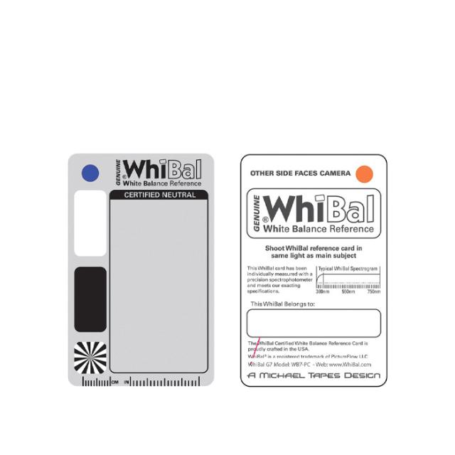 WHIBAL GREYCARD POCKET G7