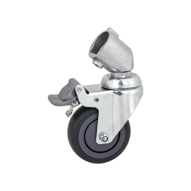 KUPO KC-080R 75MM CASTER WITH BRAKE 22MM SET OF 3