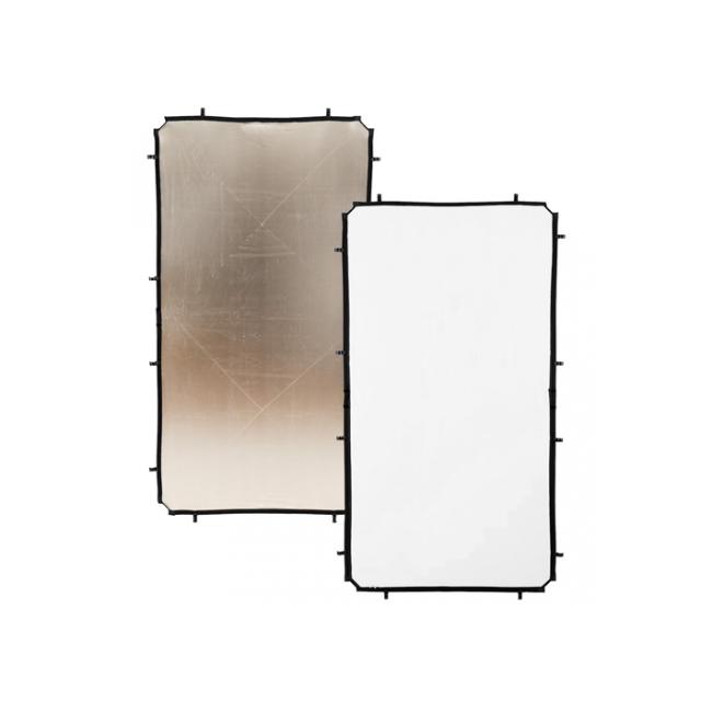 LASTOLITE SKYLITE RAPID FABRIC MEDIUM SUNFIRE/WHIT