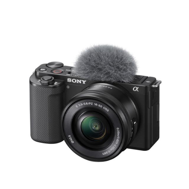 SONY ZV-E10 VLOG KIT M. E PZ 16-50MM F/3.5-5.6 OSS