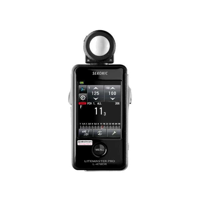 SEKONIC L-478DR METER FOR ELINCHROM