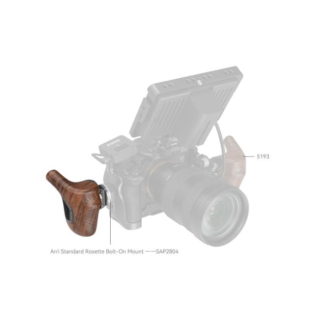 SmallRig 5162 ARRI Rosette Handle Left Side