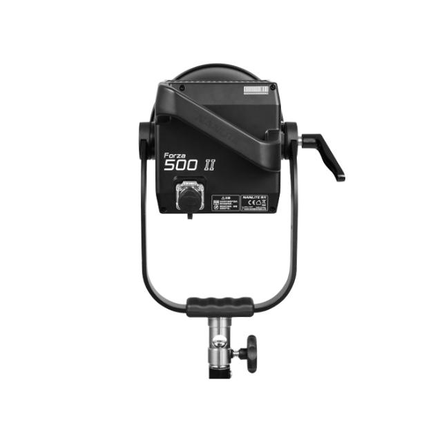 NANLITE FORZA 500 II LED 2 LIGHT KIT W/ TROLLEY