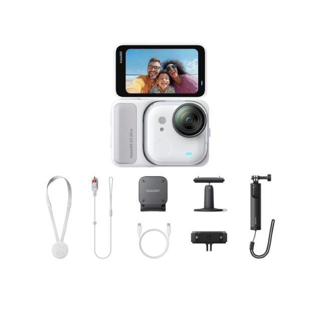 Insta360 GO Ultra Creator Bundle (Arctic White)