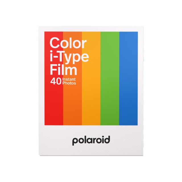 POLAROID COLOR FILM I-TYPE 5-PACK