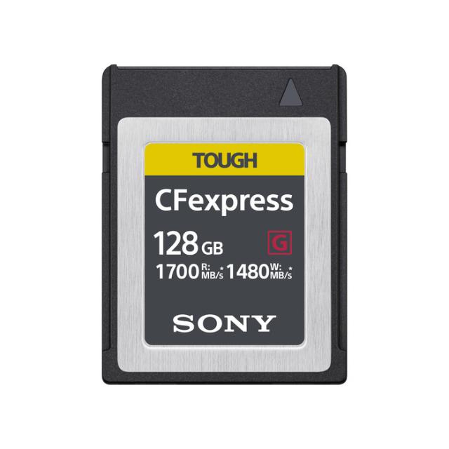 SONY CFEXPRESS 128GB TYPE-B TOUGH 1700/1480 MB/S