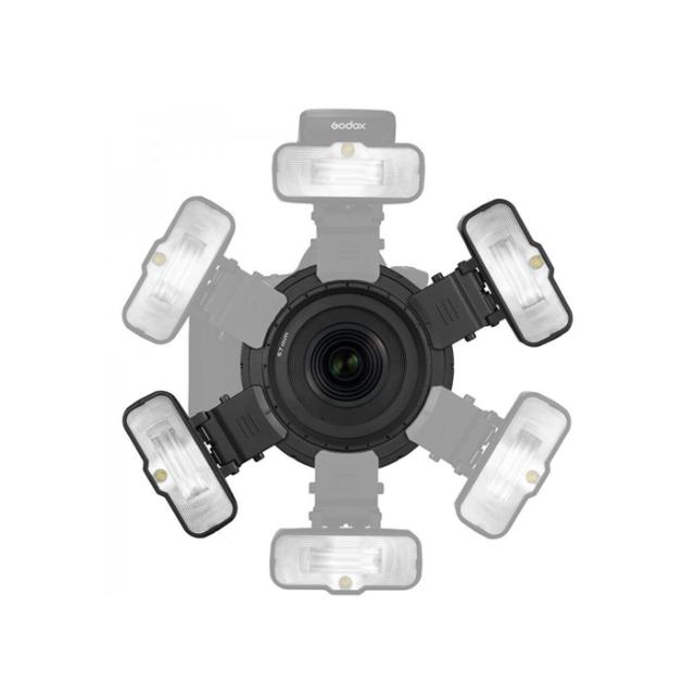 GODOX MACRO RING FLASH MF-12 KIT