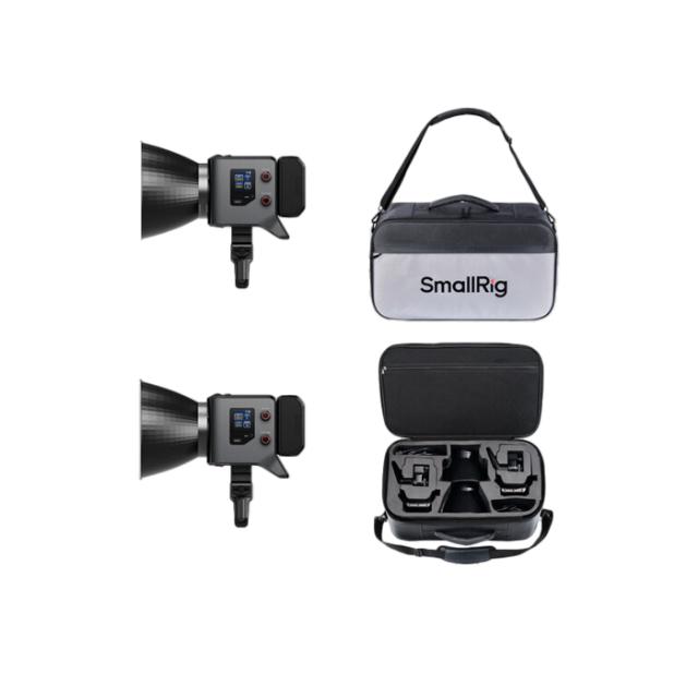 SMALLRIG 5415 RC 220B PRO COMBO LED KIT