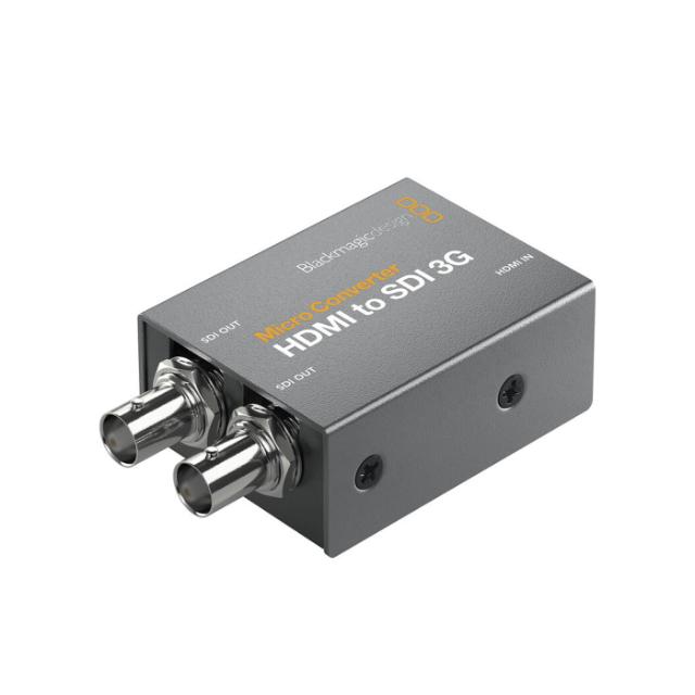 BLACKMAGIC MICRO CONVERTER HDMI TIL SDI 3G