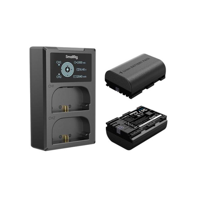 SmallRig 5409 Charger Kit for Canon LP-E6P