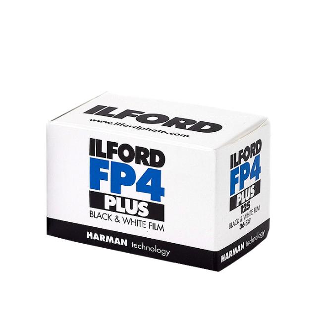 ILFORD FP4+ 125 135-36