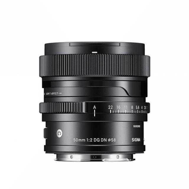 SIGMA CON. 50MM F/2 DG FOR L-MOUNT