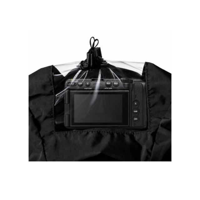 Portabrace rain cover FX5 with XLR