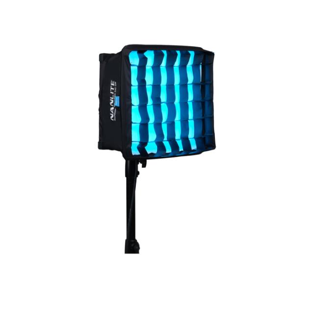 NANLITE SOFTBOX WITH EGGCRATE FOR PAVOSLIM 60