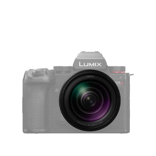 PANASONIC LUMIX S 28-200MM F/4-7.1 MACRO