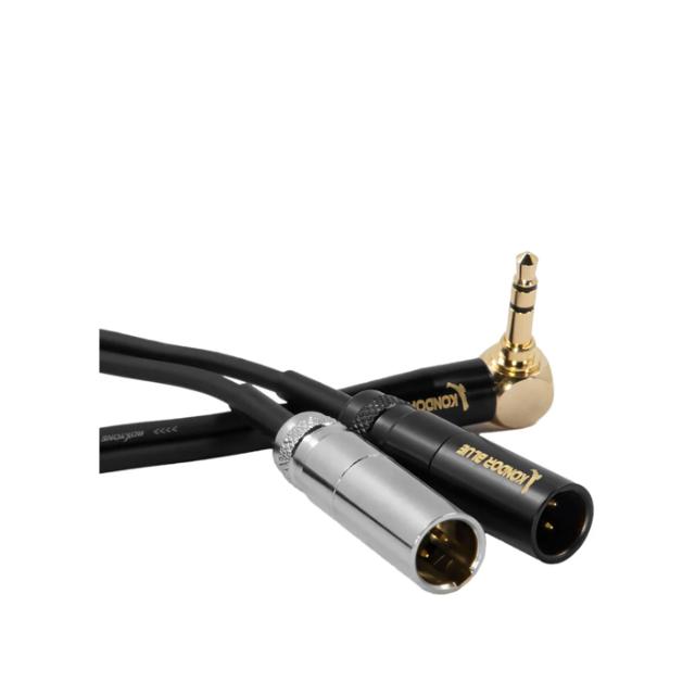 KONDOR BLUE DUAL MINI XLR TO 3.5MM SPLITTER