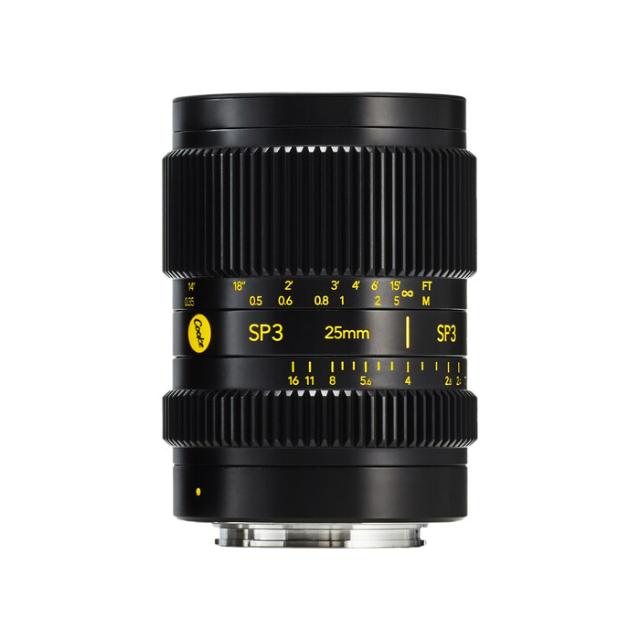 COOKE SP3 25MM T2,4 FULL FRAME LENS E,RF,L,M MOUNT