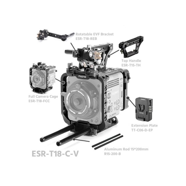 TILTA CAMERA CAGE F. SONY BURANO, ADV. KIT V-MOUNT
