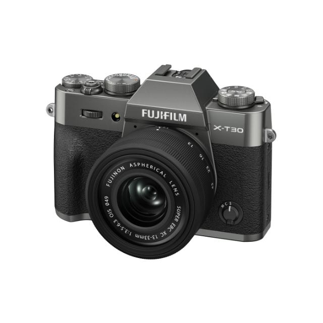 FUJI X-T30 III KIT M.XC13-33MM OIS CHARCOAL SILVER
