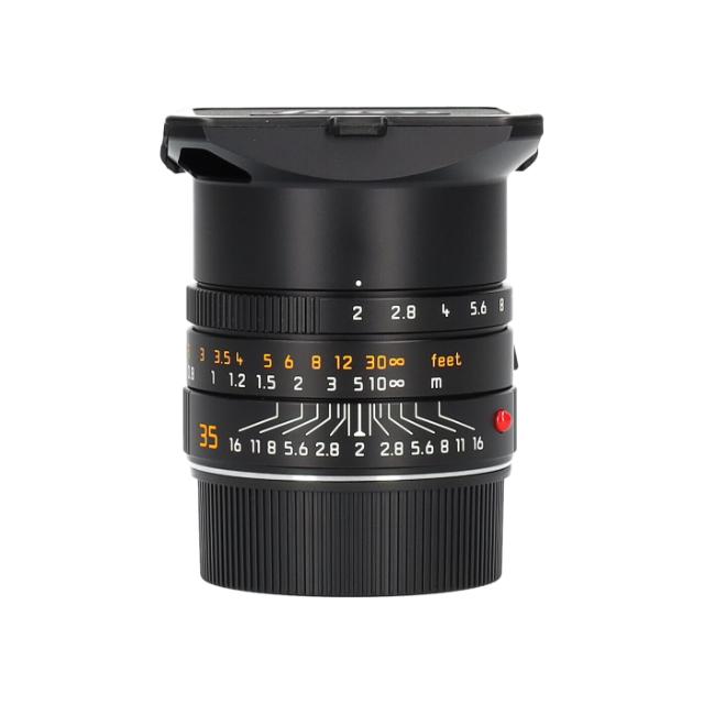 LEICA LENS M 35 2,0 ASPH BLACK 11673 (1) USED