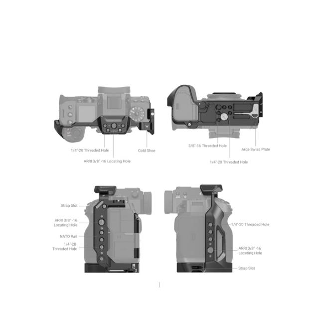 SMALLRIG 3934 CAGE FOR FUJIFILM X-H2 / X-H2S