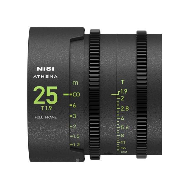 NISI CINE LENS ATHENA PRIME 25MM T1.9 E-MOUNT