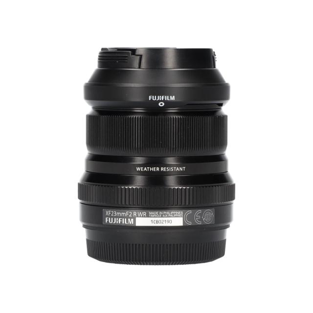 FUJI LENS XF 23 2,0 R WR BLACK (2) USED
