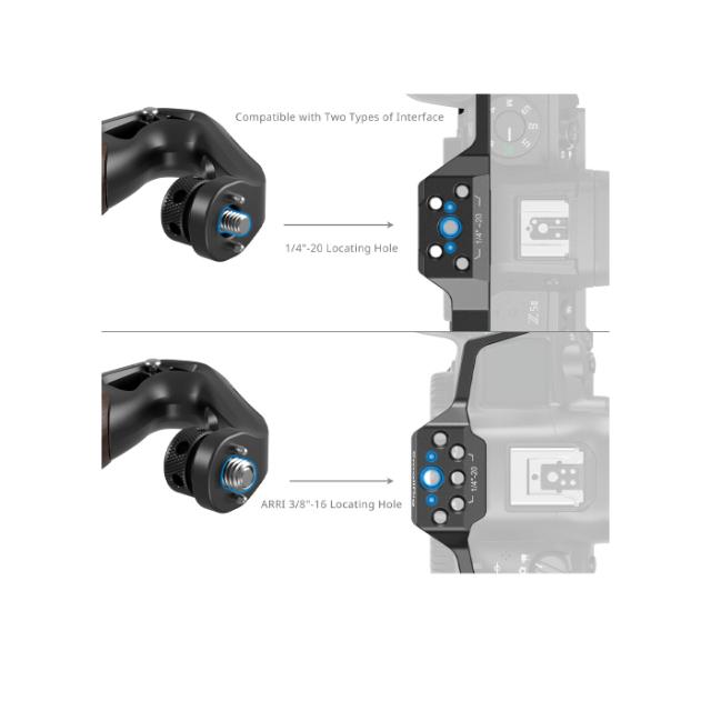SmallRig 5252 Wooden ARRI Locating Top Handle