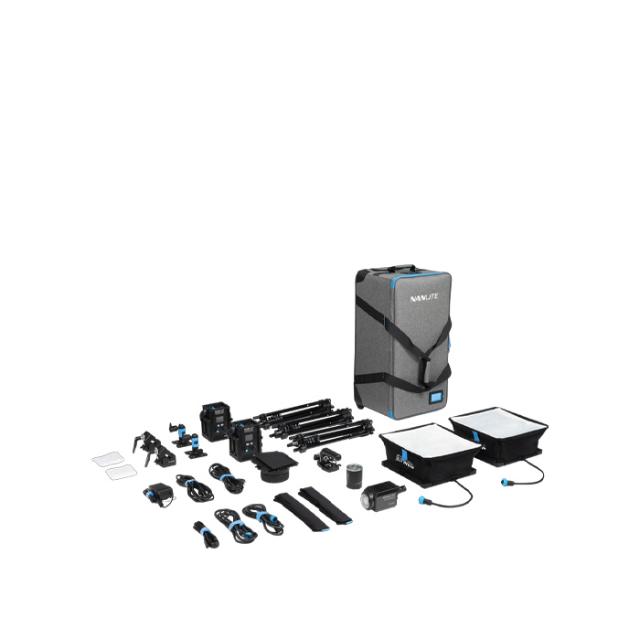 NANLITE 3-LIGHT KIT PAVOSLIM 60B & FORZA 60B II