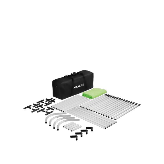 NANLITE LG-3522U U-FRAME GREENSCREEN KIT