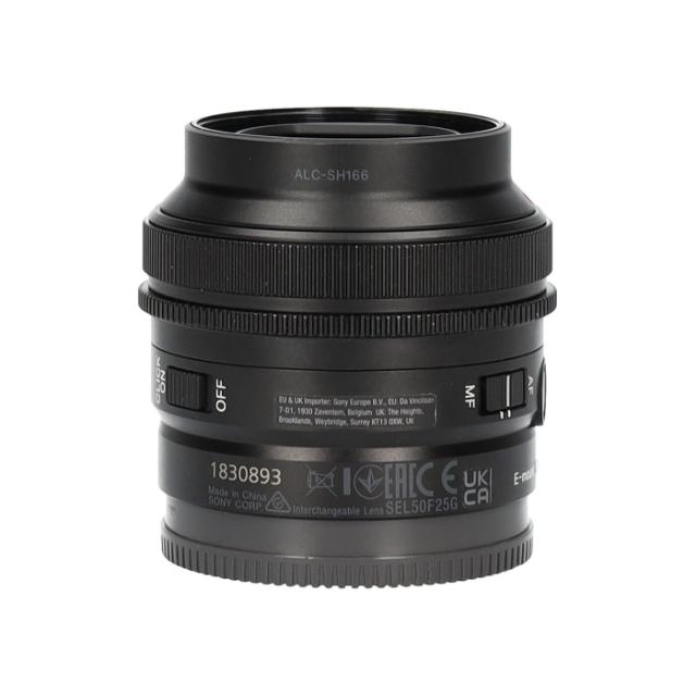 SONY LENS FE 50 2,5 G (2) DEMO