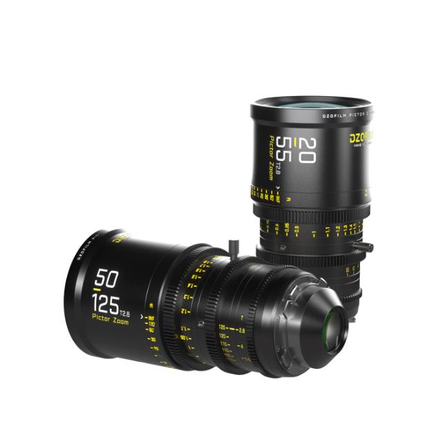 DZO PICTOR BUNDLE (50-125MM + 20-55MM T2.8) BLACK