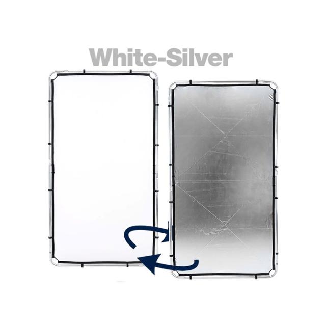 MANFROTTO SKYLITE RAPID MEDIUM KIT 1X2M ROUND CORN