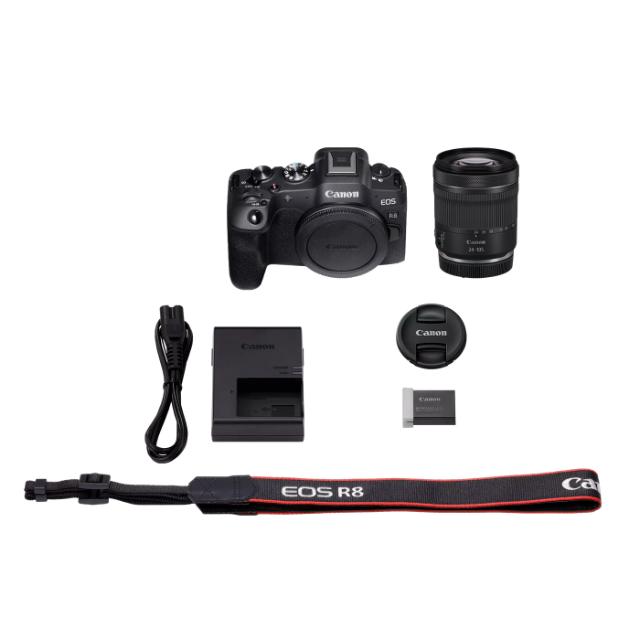 CANON EOS R8 M. RF 24-105MM F4-7.1 IS STM