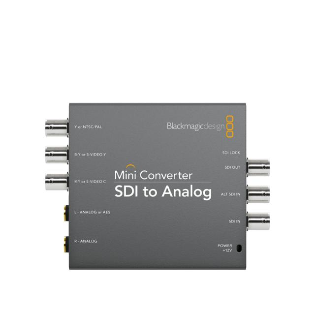 BLACKMAGIC MINI CONVERTER SDI TO ANALOG