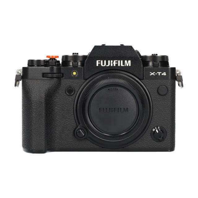 FUJI BODY X-T4 BLACK (2) USED