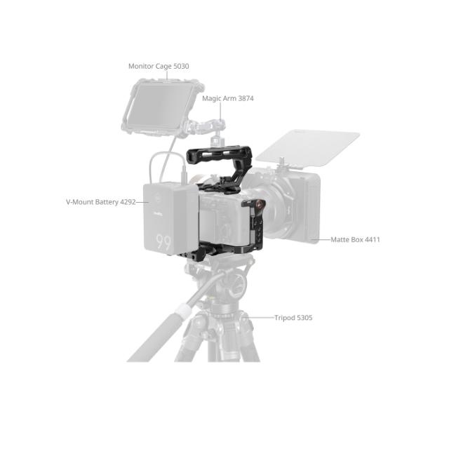 SmallRig 5590 Advanced Cage Kit with Battery Plate